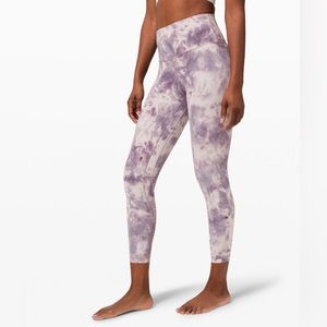 lululemon align 28 inch leggings * diamond dye size 4